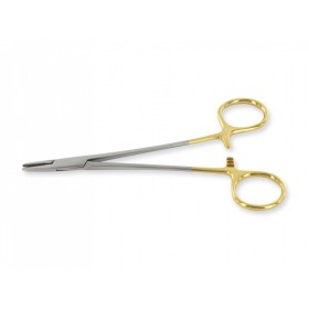 Crile wood ct needle holder - 18 cm