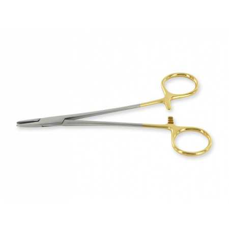 Crile wood ct needle holder - 18 cm