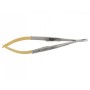 Porte-aiguille du scanner CT de Castroviejo - 14 cm - pointes lisses