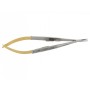 Castroviejo needle holder c.t. rectum - 14 cm - smooth tips