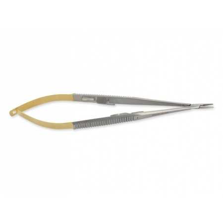 Castroviejo needle holder c.t. rectum - 18 cm