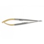 Castroviejo needle holder c.t. rectum - 18 cm