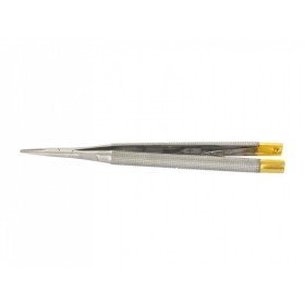 Castroviejo needle holder c.t. - 13 cm