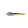 Pince adson ct 1x2 dents - 12 cm