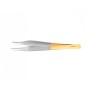 Adson ct micro pliers - 12 cm - 1x2 teeth