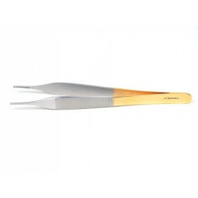 Pinza micro adson c.t. - 15 cm - 1x2 denti