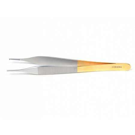 Micro adson forceps ct - 15 cm - 1x2 teeth