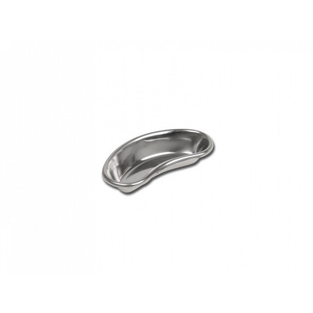 Bacinella reniforme inox - profonda 162x77x31 mm