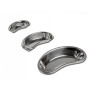 Stainless steel kidney tray - depth 162x77x31 mm