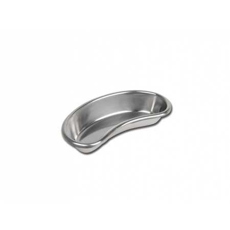 Stainless steel kidney tray - depth 207x98x39 mm