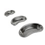 Stainless steel kidney tray - depth 207x98x39 mm