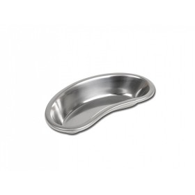 Stainless steel kidney tray - depth 247x122x43 mm