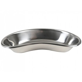 Stainless steel kidney tray - depth 309x149x59 mm