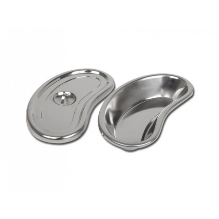 Njurbassäng. med lock 247x122x43 mm