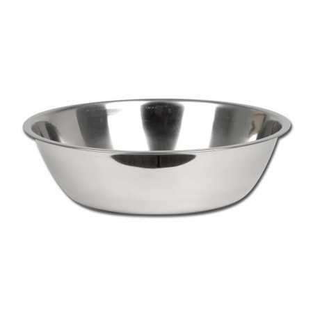 Vasque inox sans rebord diam 318 h 84 mm