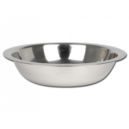 Lavabo din oțel inoxidabil fără margine, diametru 405 mm, înălțime 95 mm