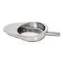 Stainless steel frying pan with handle 418x292x85 mm