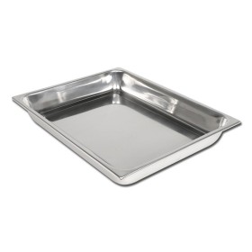 Plateau inox 380x304x50 mm