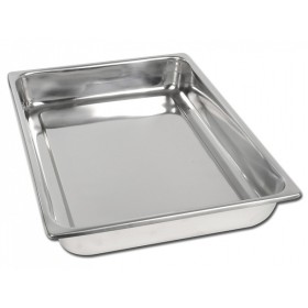 Tacka ze stali nierdzewnej 440x320x64 mm