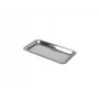 Stalowa tacka dentystyczna 208x109x15 mm