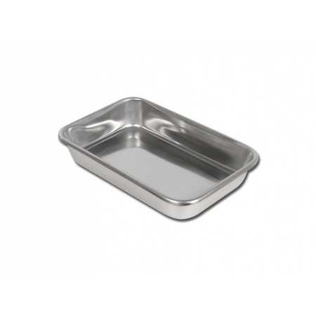 Plateau inox 264x172x47 mm