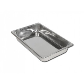 Plateau inox 306x196x50 mm