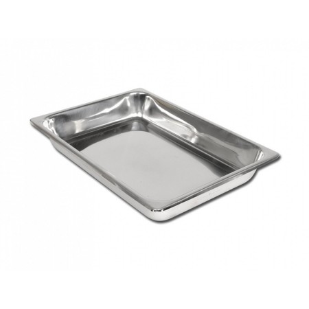 Roestvrijstalen tray 355x254x50 mm
