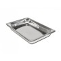 Plateau inox 355x254x50 mm