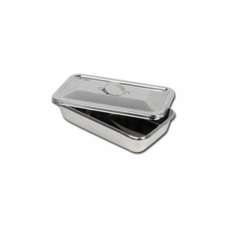 Tava+capac inox 223x126x45 mm