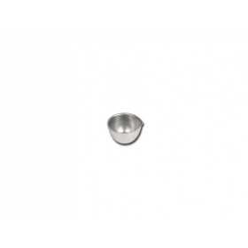 Cápsula de acero inoxidable de 56 mm de diámetro - con boquilla