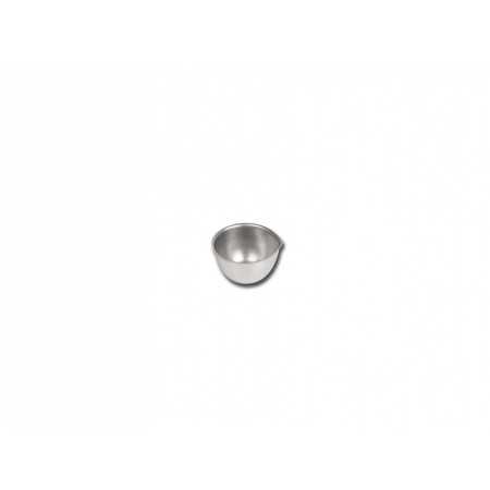 Cápsula de acero inoxidable de 56 mm de diámetro - con boquilla