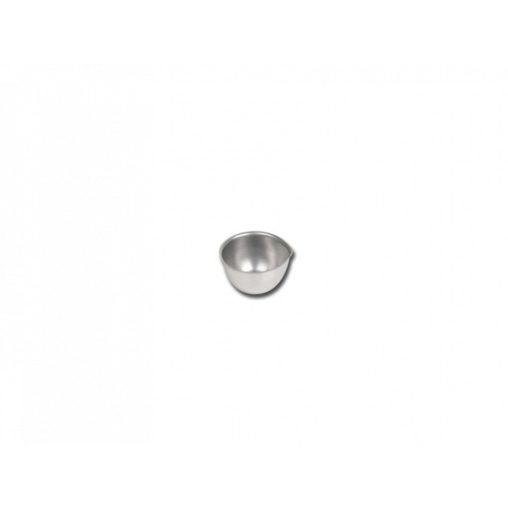 Cápsula de aço inoxidável diâmetro 56 mm - com bico