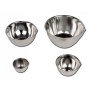 Cápsula de aço inoxidável diâmetro 56 mm - com bico