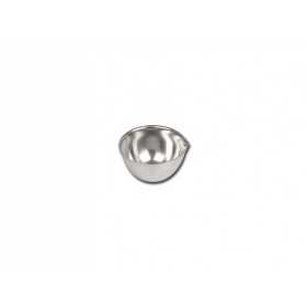 Cápsula de acero inoxidable diámetro 88 mm - con boquilla