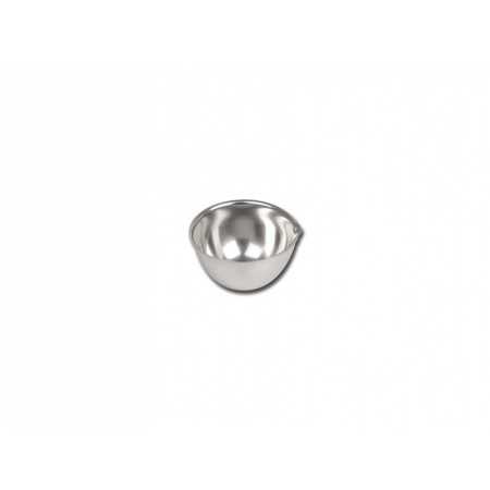 Cápsula de acero inoxidable diámetro 88 mm - con boquilla