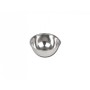 Roestvrijstalen capsulediameter 128 mm - met tuit
