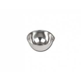 Cápsula de acero inoxidable de 128 mm de diámetro - con boquilla