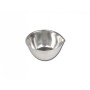 Rostfri kapseldiameter 158 mm – med pip
