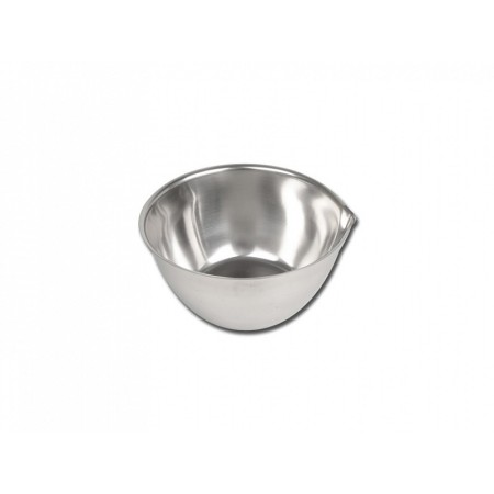 Capsule en acier inoxydable diamètre 158 mm - avec bec