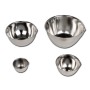 Rustfri stålkapsel diameter 158 mm - med tud