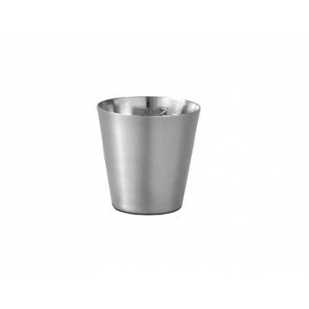 Bicchiere per medicine inox - 60 ml, graduato