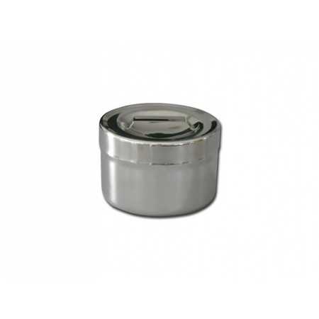 Stainless steel cotton holder diam.106x66mm - 0.5 litres