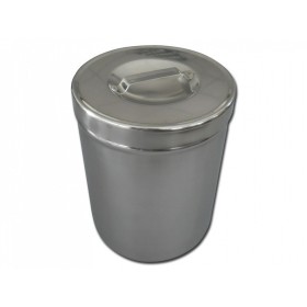 Portacotone inox diam.127x162 mm - 2litri