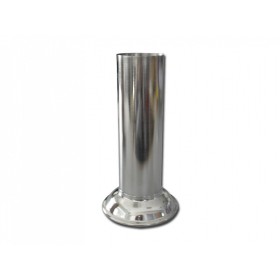 Stainless steel collet holder diam. 55x180 mm