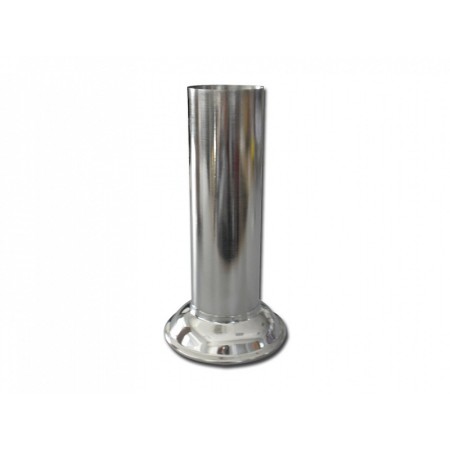 Porte-étrier en acier inoxydable diam. 55 x 180 millimètre