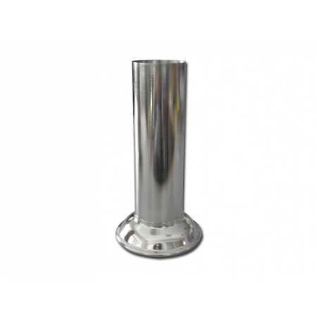 Portapinze inox diam. 55x180 mm