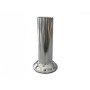 Soporte de pinza de acero inoxidable diam. 55x180 mm