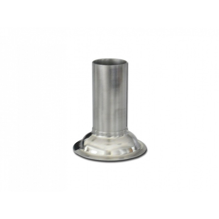 Thermometerhalter aus Edelstahl, Durchmesser 33x80 mm