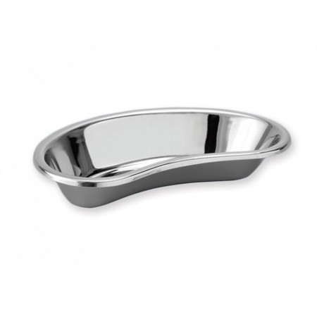 Rostfritt stål njure bassäng ekonomisk-247x122x43mm