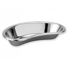 Economical stainless steel kidney tray - 309x149x59mm